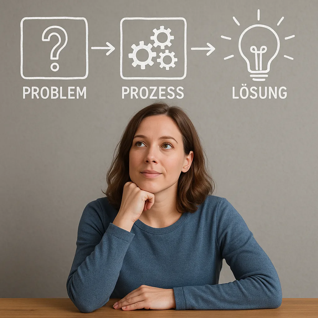 Problem Prozess Lösung. Wenn der Wandel ruft – Vom Chaos zur Klarheit. Wie Du Herausforderungen systematisch überwindest