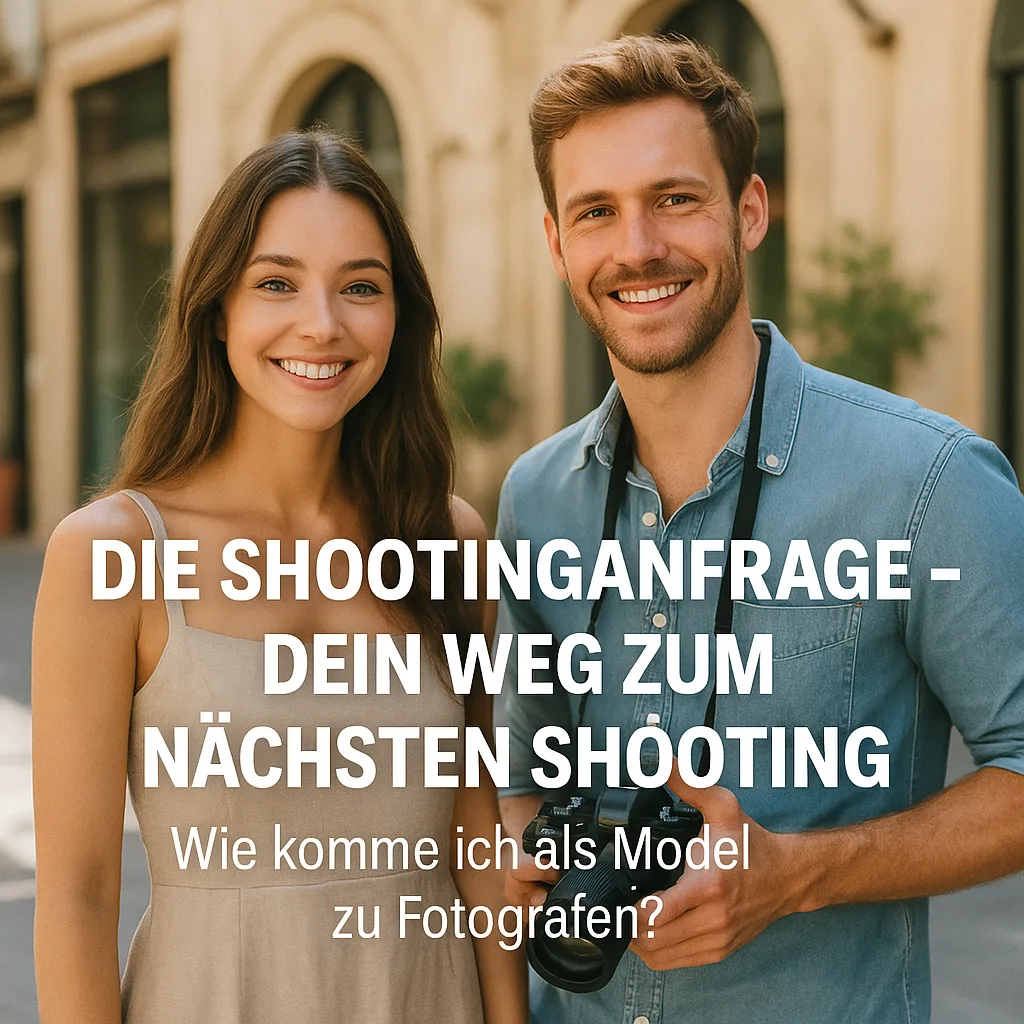 Die Shootinganfrage – Dein Weg zum nächsten Shooting. Wie komme ich als Model zu Fotografen?