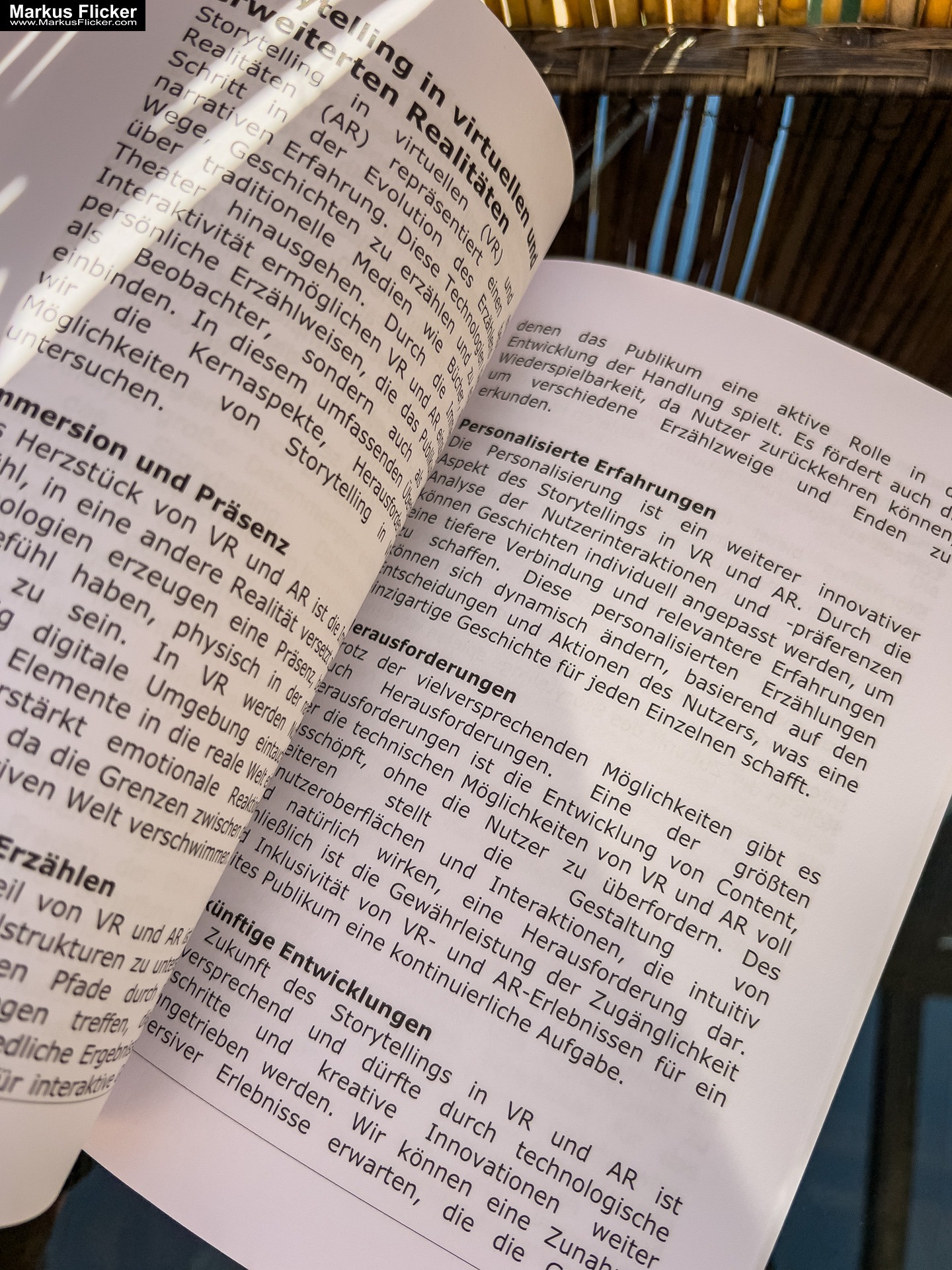 Die Magie der Erzählung, eine Einführung ins Storytelling. Anwendung, Wirkung und warum Geschichten uns fesseln. Buch von Markus Flicker