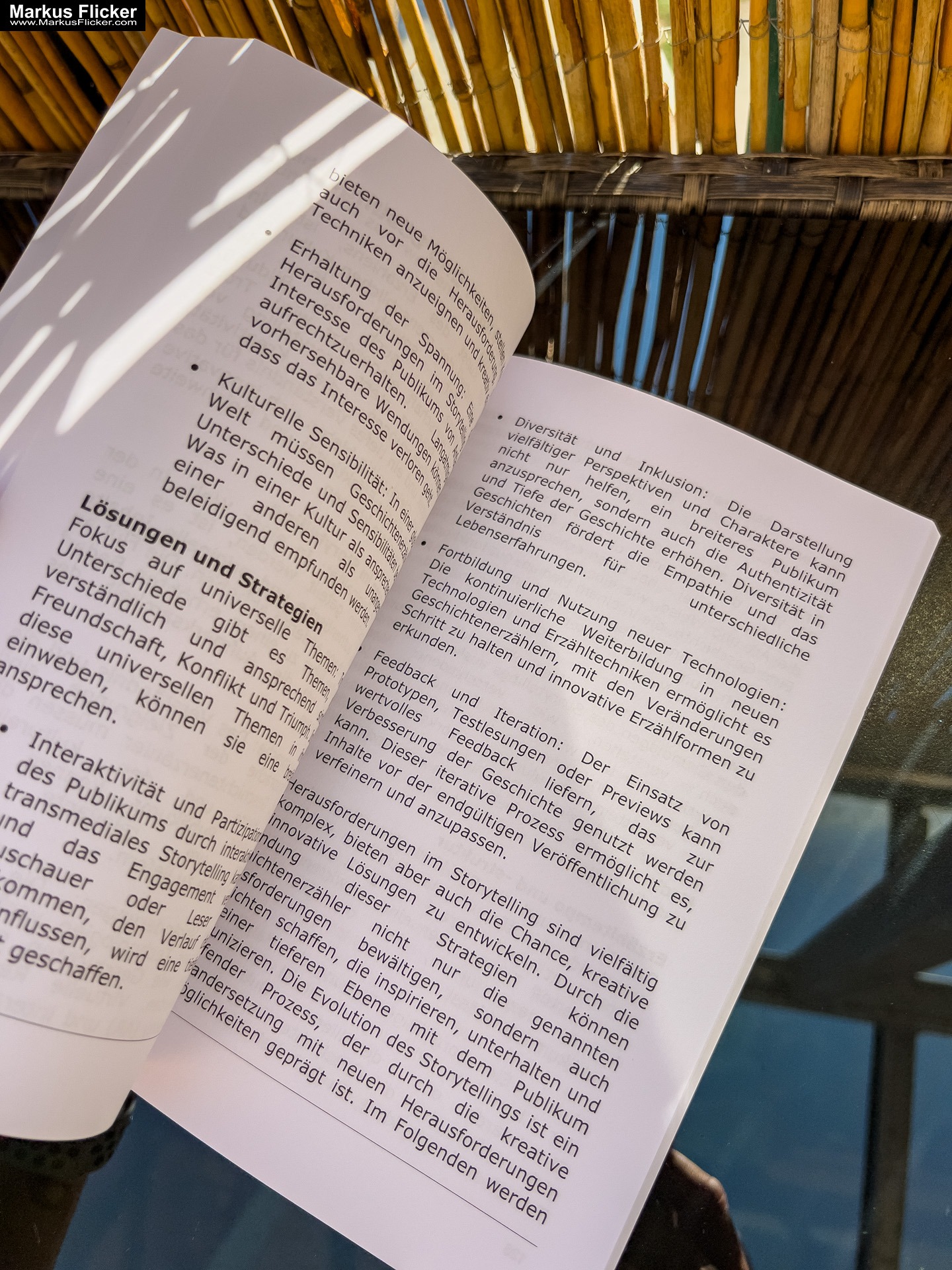 Die Magie der Erzählung, eine Einführung ins Storytelling. Anwendung, Wirkung und warum Geschichten uns fesseln. Buch von Markus Flicker