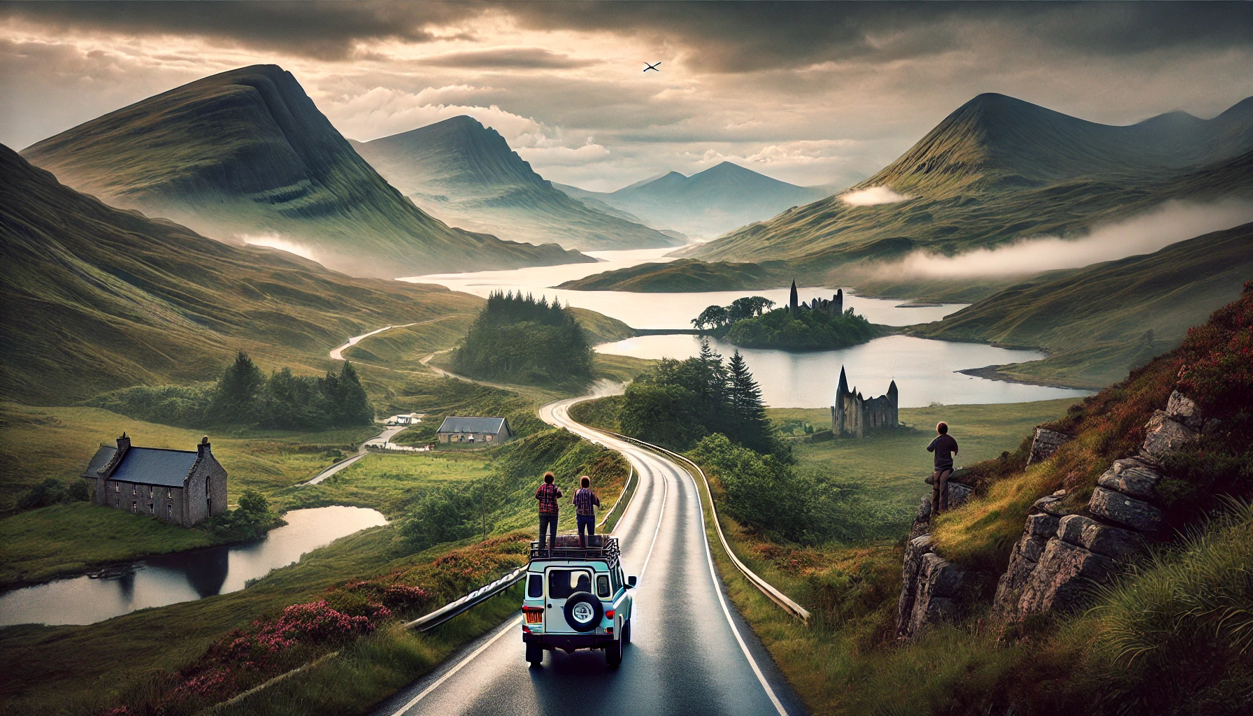 KROLOP & GERST Destination Schottland Folgen 1 bis 10 Eine Reise durch Schottland