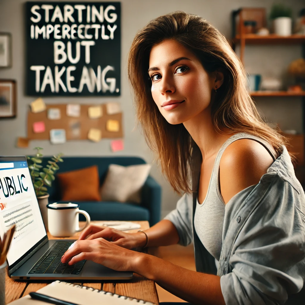 Trau dich und lass die Haare wachsen... Setze dir offiziell im Internet ein Ziel und ziehe es durch! Unperfekt starten - Hauptsache loslegen. Wie werde ich im Internet sichtbar?!: Starte mit Social Media für Erfolg durch deinen Online Auftritt und mehr Sichtbarkeit