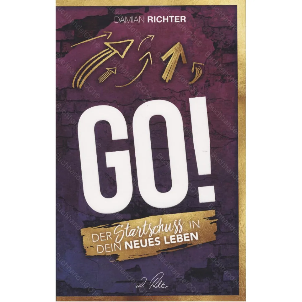 DAMIAN RICHTER Buch GO! Der Startschuss in dein neues Leben! (H.Scherer, A.Robbins) von DAMIAN RICHTER