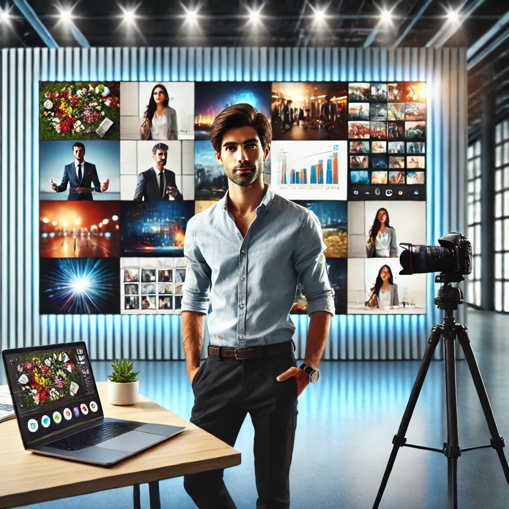 Der perfekte öffentliche Auftritt als Selbstständiger mit Fotos und Videos: Tipps, Tricks und Praxisbeispiele