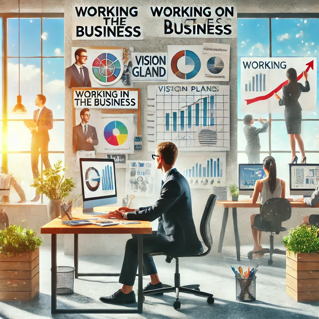 Am Unternehmen arbeiten statt im Unternehmen – Der Weg aus der Falle von „Selbst und ständig“ inkl. 37 Tipps und Tricks