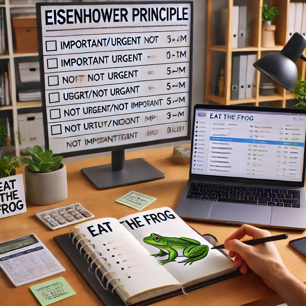 Wichtig oder dringend? – Das Eisenhower-Prinzip als Selbstständiger inkl. 37 Tipps und Tricks