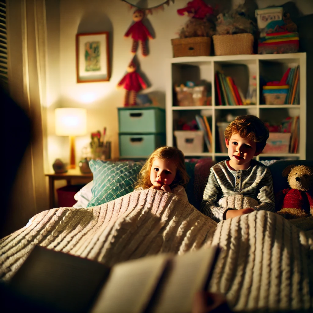 Die Bedeutung von Gutenachtgeschichten für Kinder: Eine Reise ins Traumland voller Magie und Bildung