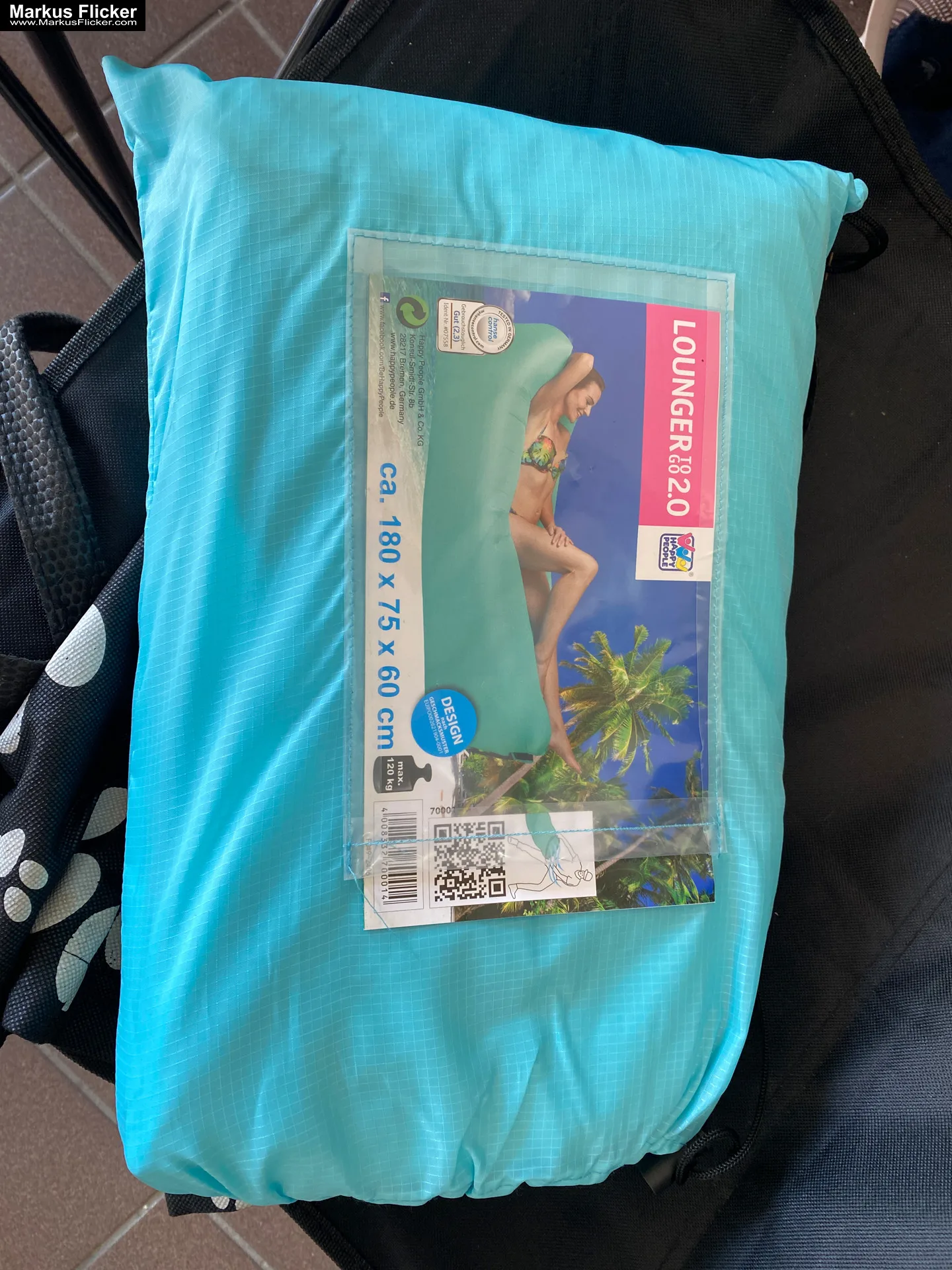 Liegesack Air Lounge Luftmatratze ohne Aufpumpen Outdoor Travel Tipp für unterwegs und auch auf Roadtrips Liegesack Air Lounge Luftmatratze ohne Aufpumpen Outdoor Travel Tipp für unterwegs und auch auf Roadtrips