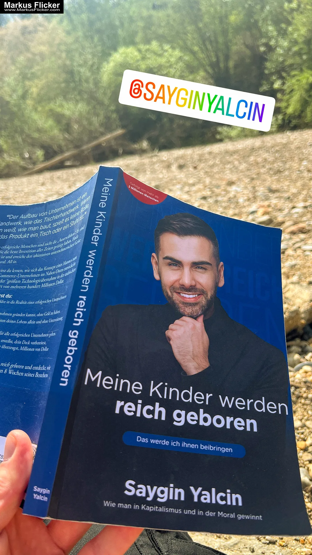 Meine Kinder werden reich geboren: Das werde ich ihnen beibringen von Saygin Yalcin