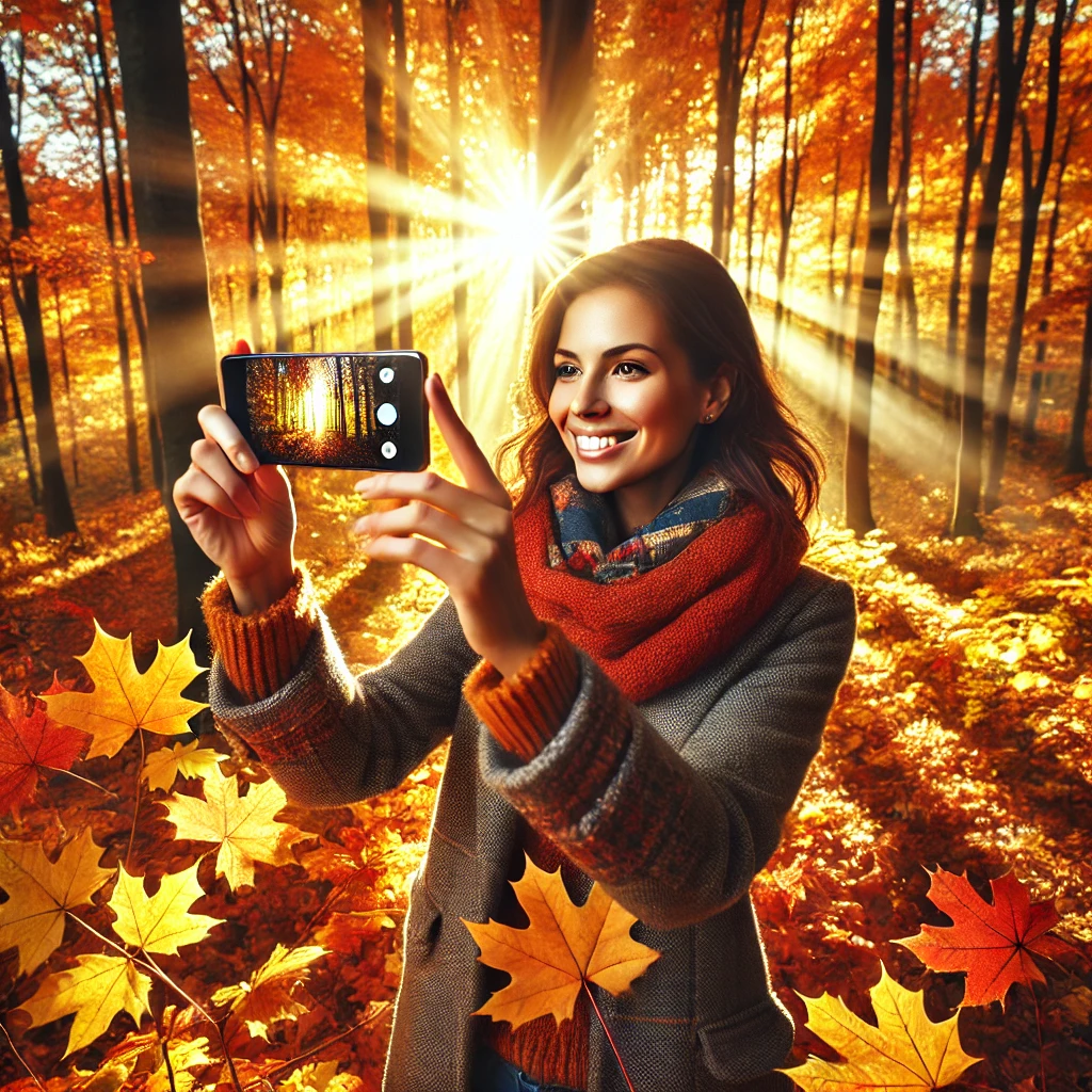 Die Magie des Herbstes mit dem Smartphone einfangen inkl. 37 Video Tipps und Tricks für Videos im Herbst