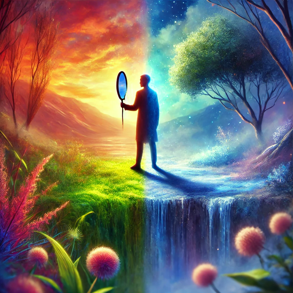 Bleib so, wie du bist! – Eine Reflexion über das ständige Streben nach Veränderung und Selbstverbesserung. "Ich mach mir die Welt, wie sie mir gefällt" – Die Balance zwischen Individualität und sozialer Verantwortung.