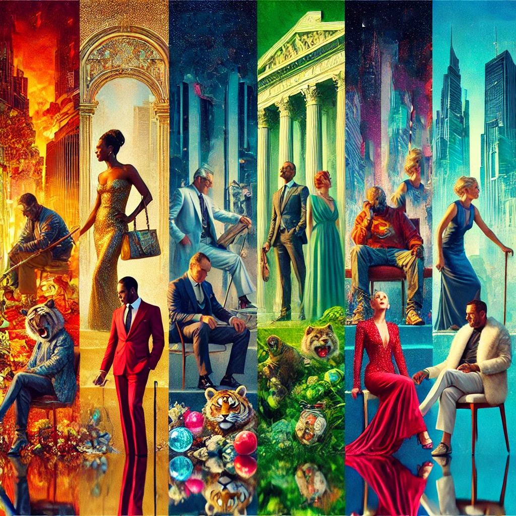 Die Sieben Todsünden Heute: Eine Moderne Betrachtung inkl. Lösungsvorschläge inkl. 37 Tipps und Tricks Die Sieben Todsünden Heute: Eine Moderne Betrachtung