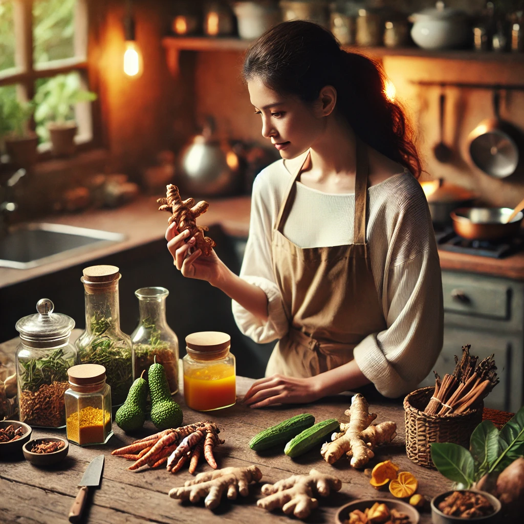 Was du bei der Besorgung von Zutaten und der Zubereitung von Jamu beachten solltest