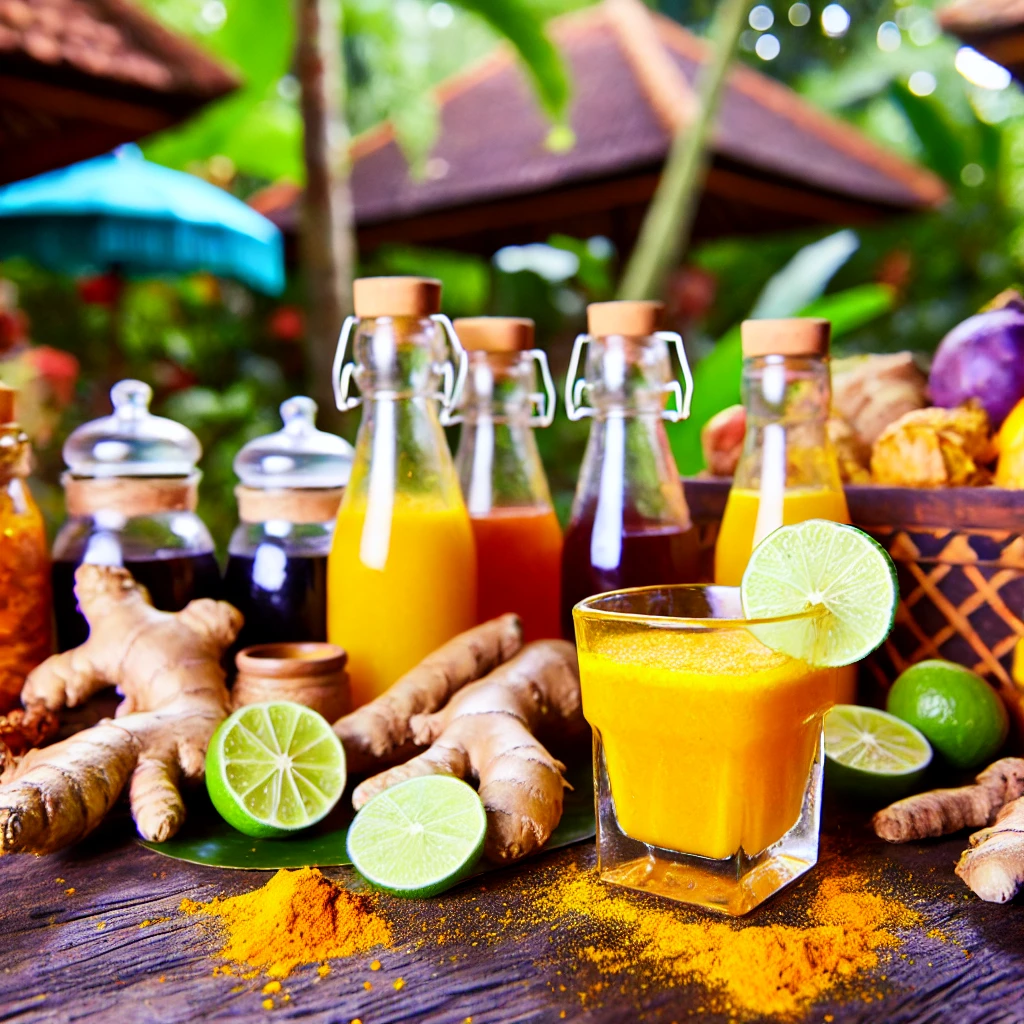 Natürliche Immunsystem-Booster: Jamu Saft Rezepte aus Bali für mehr Vitalität und Gesundheit inkl. 12 ausführliche Tipps & Tricks Natürliche Immunsystem-Booster: Jamu-Saft-Rezepte aus Bali für mehr Vitalität und Gesundheit
