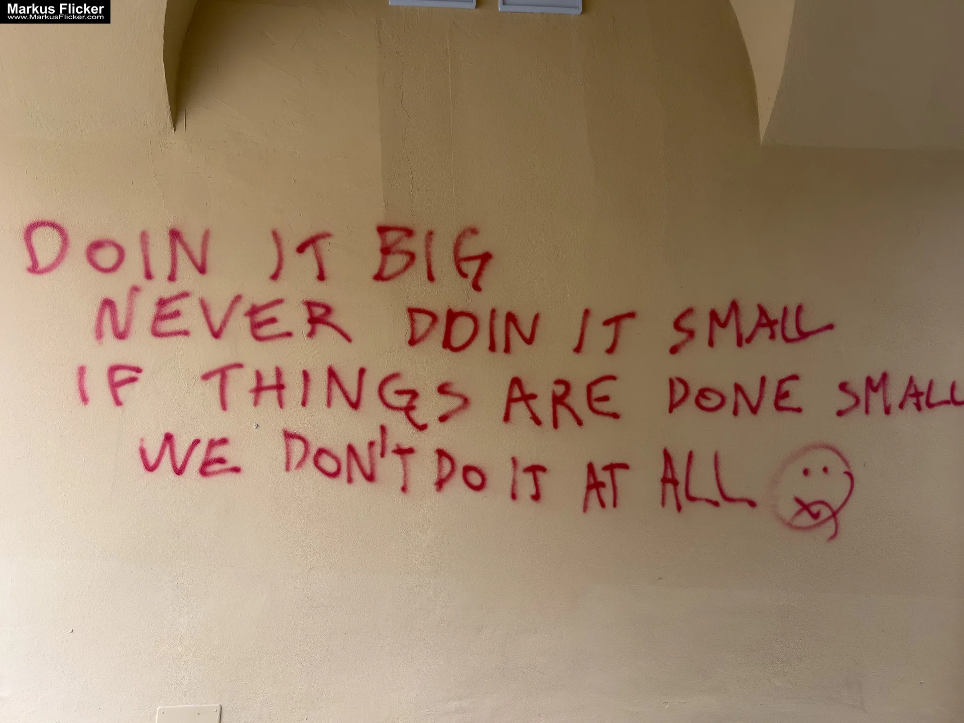 Do It Big - Der Schlüssel zum Erfolg: Warum groß denken der einzige Weg ist