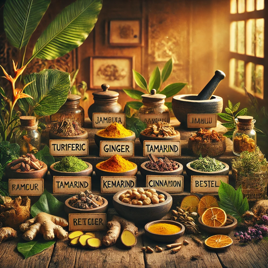 Glossar der wichtigsten Jamu-Zutaten und Fachbegriffe: Alles, was du über die traditionelle indonesische Heilkunst wissen musst inkl. 37 Tipps und Tricks