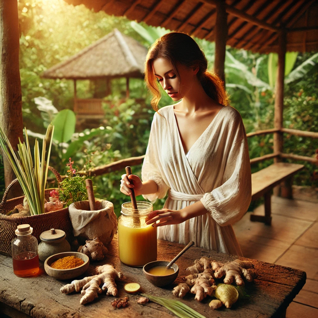 Natürliche Immunsystem-Booster: Jamu-Säfte aus Bali inkl. 37 ausführliche Tipps und Tricks