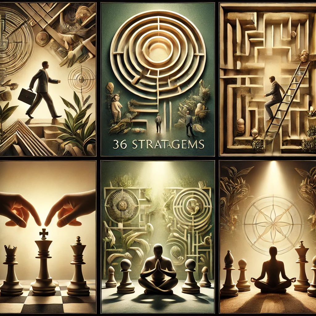 Die 36 Strategeme: Taktische Weisheiten für jede Lebenssituation. Berufliches Umfeld: Strategisch erfolgreich sein. Zwischenmenschliche Beziehungen: Nähe und Vertrauen aufbauen. Politik: Diplomatie und Einfluss gezielt nutzen. Persönliches Wachstum: Die eigene Persönlichkeit stärken