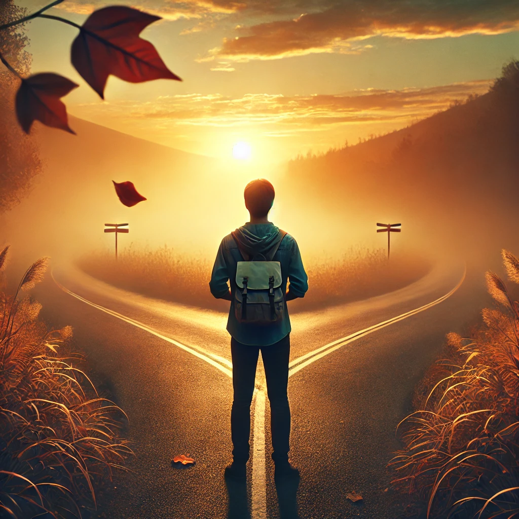 Es gibt diesen Moment im Leben, da weißt du, du musst gehen: Warum Loslassen oft der bessere Weg ist