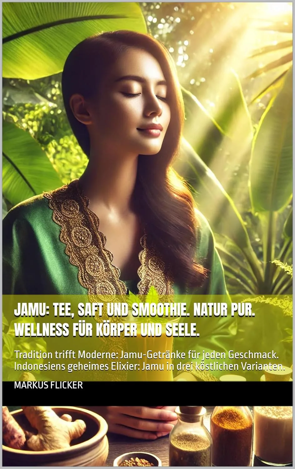 Jamu: Tee, Saft und Smoothie. Natur pur. Wellness für Körper und Seele. Tradition trifft Moderne: Jamu-Getränke für jeden Geschmack. Indonesiens geheimes Elixier: Jamu in köstlichen Varianten. Einleitung in die Welt des Jamu: Tradition und Moderne verbinden Buch von Markus Flicker