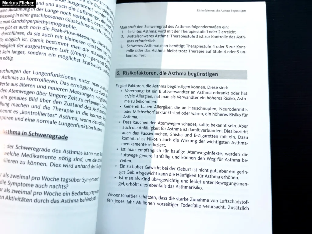 Asthma – Das Selbsthilfebuch von Andrea Flemmer
