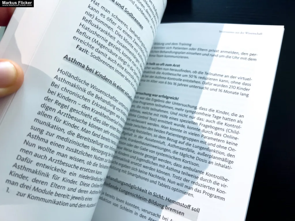 Asthma – Das Selbsthilfebuch von Andrea Flemmer