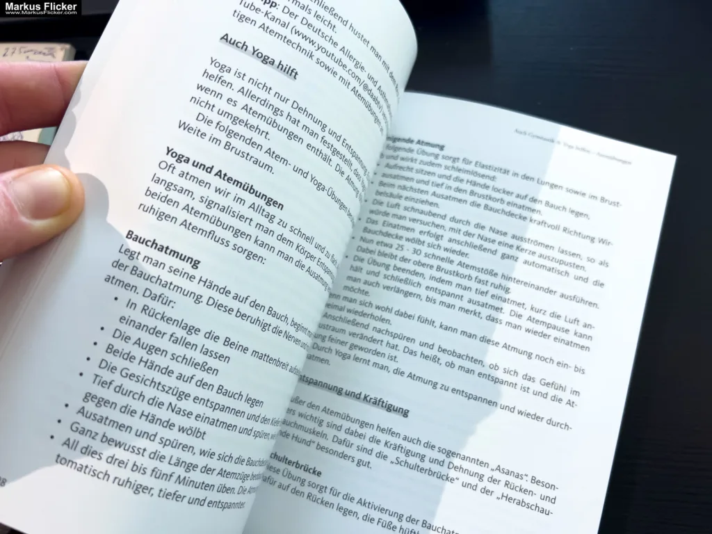 Asthma – Das Selbsthilfebuch von Andrea Flemmer