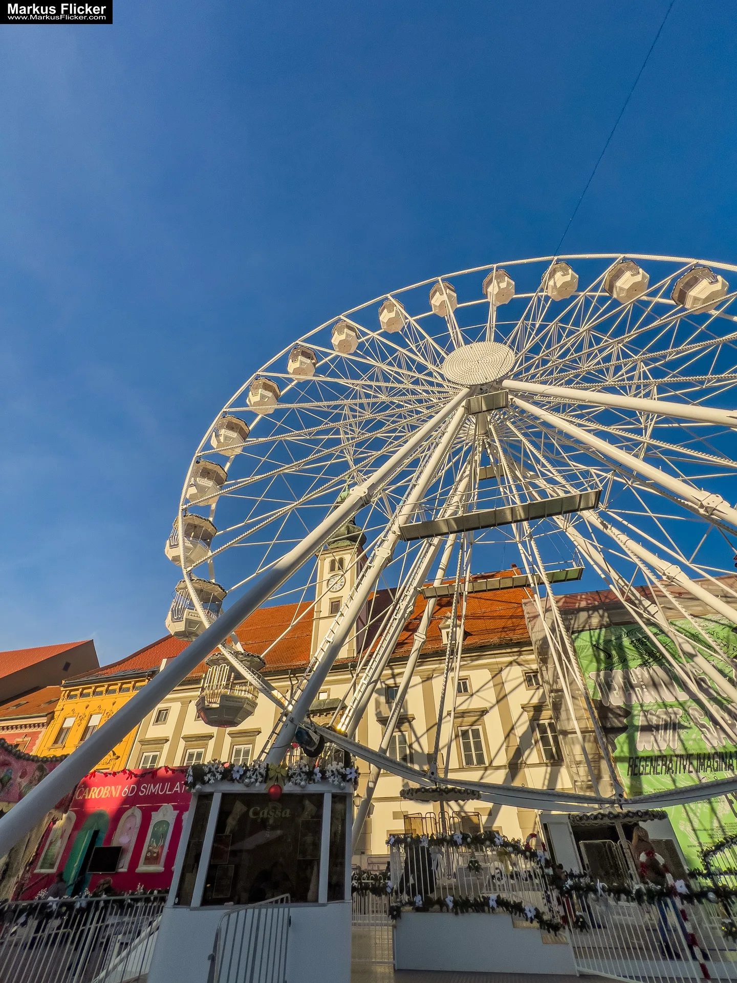 Magisches Maribor Weihnachtsmarkt Winterwunderland Advent im Winter Čarobni Maribor Riesenrad Slowenien Magisches Maribor Weihnachtsmarkt Winterwunderland Advent im Winter Čarobni Maribor Riesenrad