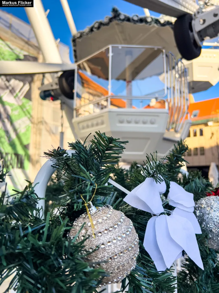 Magisches Maribor Weihnachtsmarkt Winterwunderland Advent im Winter Čarobni Maribor Riesenrad Slowenien Magisches Maribor Weihnachtsmarkt Winterwunderland Advent im Winter Čarobni Maribor Riesenrad