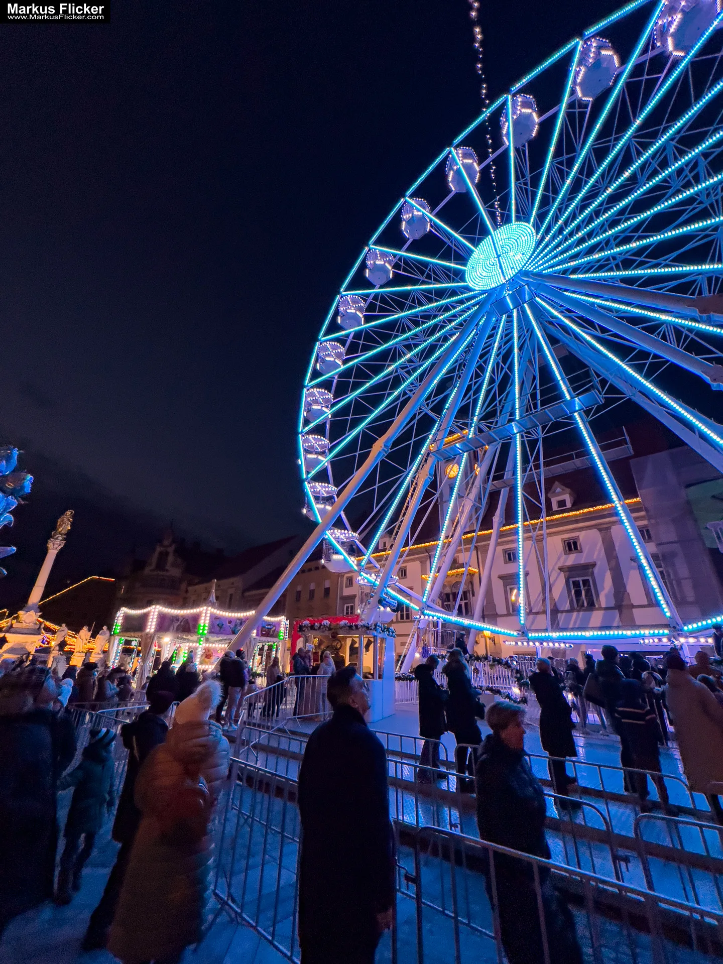 Magisches Maribor Weihnachtsmarkt Winterwunderland Advent im Winter Čarobni Maribor Riesenrad Slowenien Magisches Maribor Weihnachtsmarkt Winterwunderland Advent im Winter Čarobni Maribor Riesenrad
