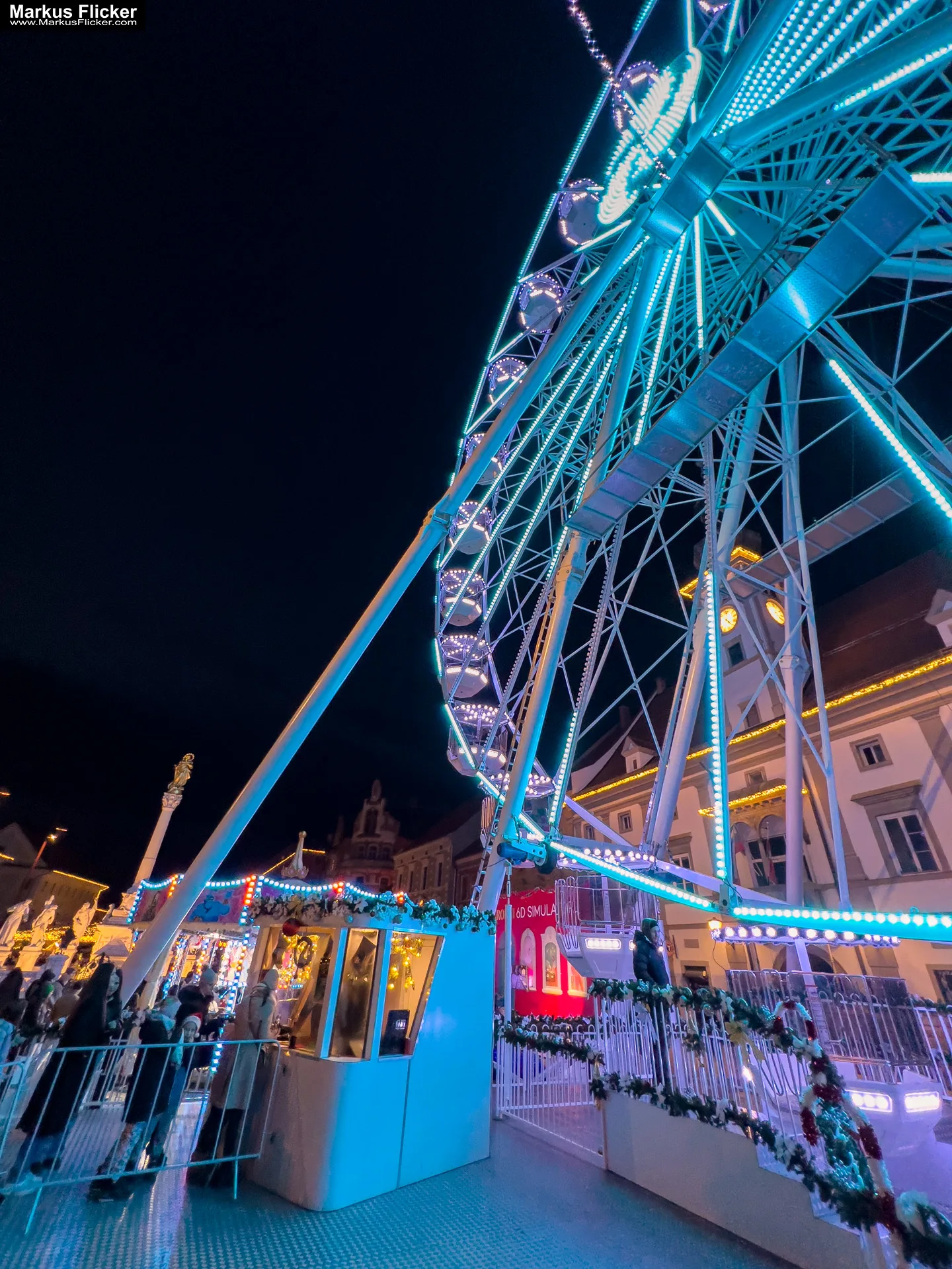 Magisches Maribor Weihnachtsmarkt Winterwunderland Advent im Winter Čarobni Maribor Riesenrad Slowenien Magisches Maribor Weihnachtsmarkt Winterwunderland Advent im Winter Čarobni Maribor Riesenrad
