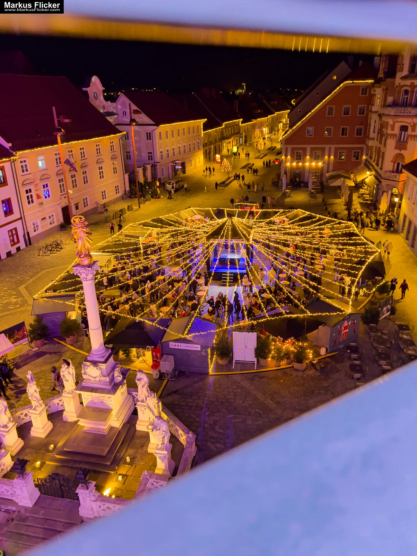 Magisches Maribor Weihnachtsmarkt Winterwunderland Advent im Winter Čarobni Maribor Riesenrad Slowenien Magisches Maribor Weihnachtsmarkt Winterwunderland Advent im Winter Čarobni Maribor Riesenrad