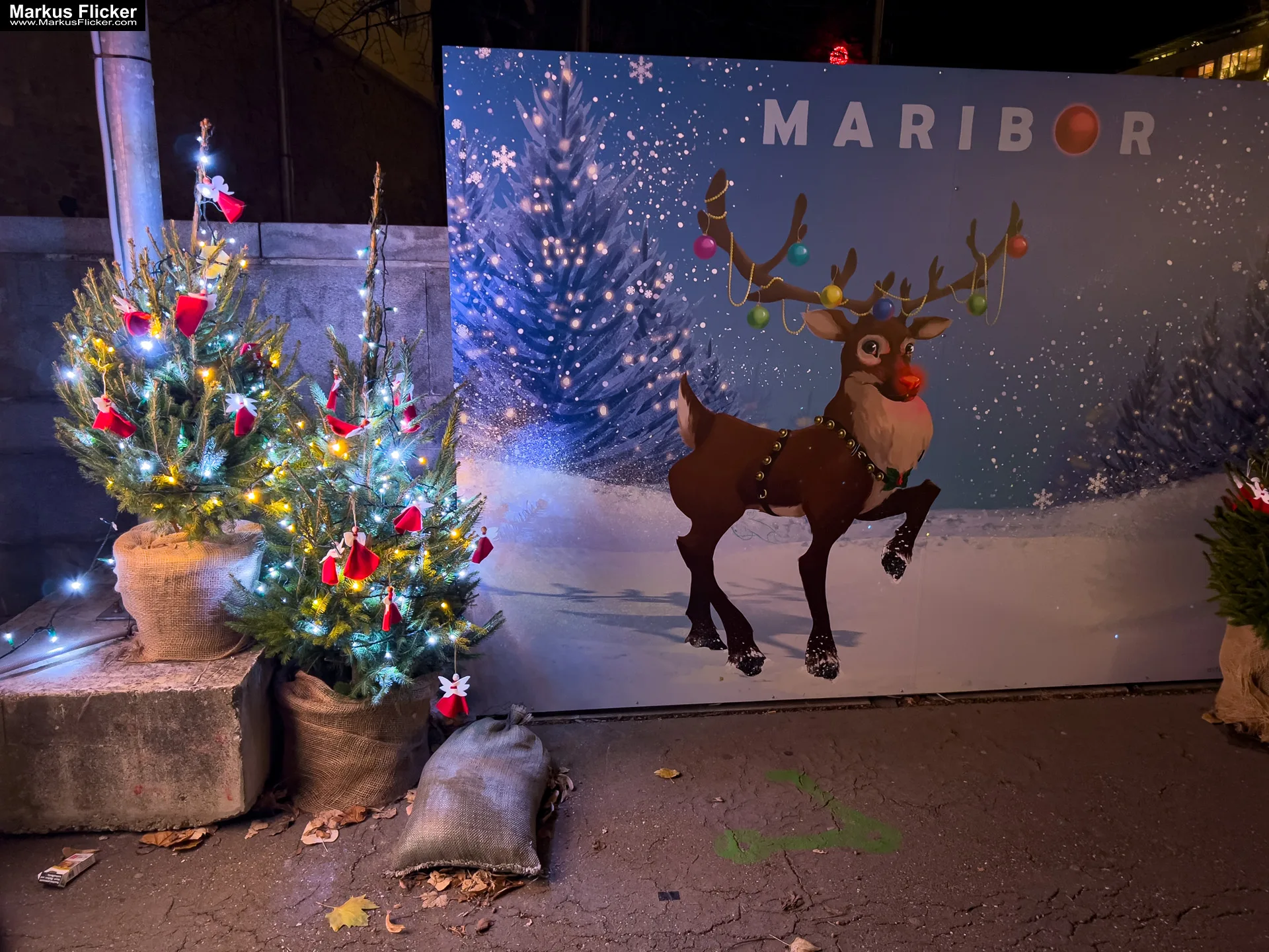 Magisches Maribor Weihnachtsmarkt Winterwunderland Advent im Winter Čarobni Maribor Riesenrad Slowenien Magisches Maribor Weihnachtsmarkt Winterwunderland Advent im Winter Čarobni Maribor Riesenrad