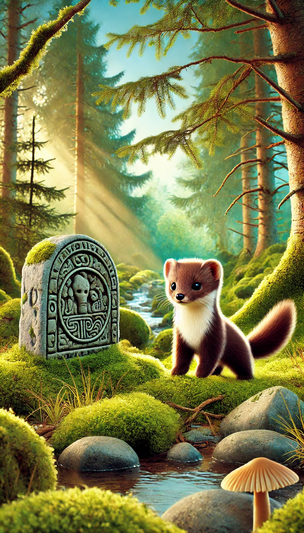 Die Abenteuer von Max, dem kleinen Marder. 30 spannende und lehrreiche Kindergeschichten im Wald.