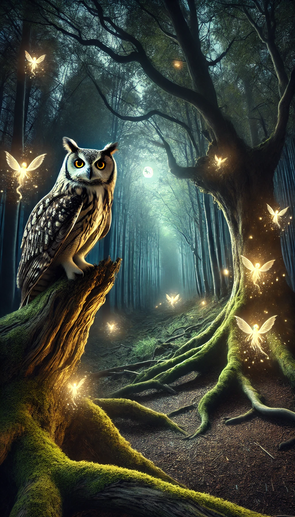 Die Eule und der geheime Waldrat. 30 Spannende und lehrreiche Kindergeschichten im Wald. Die mutigen Freunde des Waldes. Abenteuer im Herzen des Zauberwaldes. Tierische Helden und ihre magischen Reisen.