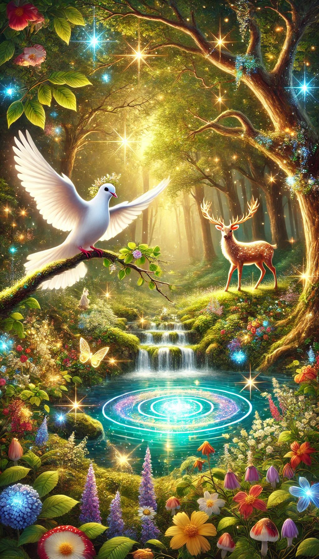 Die Taube Luna und das Geheimnis des Zauberwalds. 30 Spannende und lehrreiche Kindergeschichten im Wald. Die mutigen Freunde des Waldes. Abenteuer im Herzen des Zauberwaldes. Tierische Helden und ihre magischen Reisen.