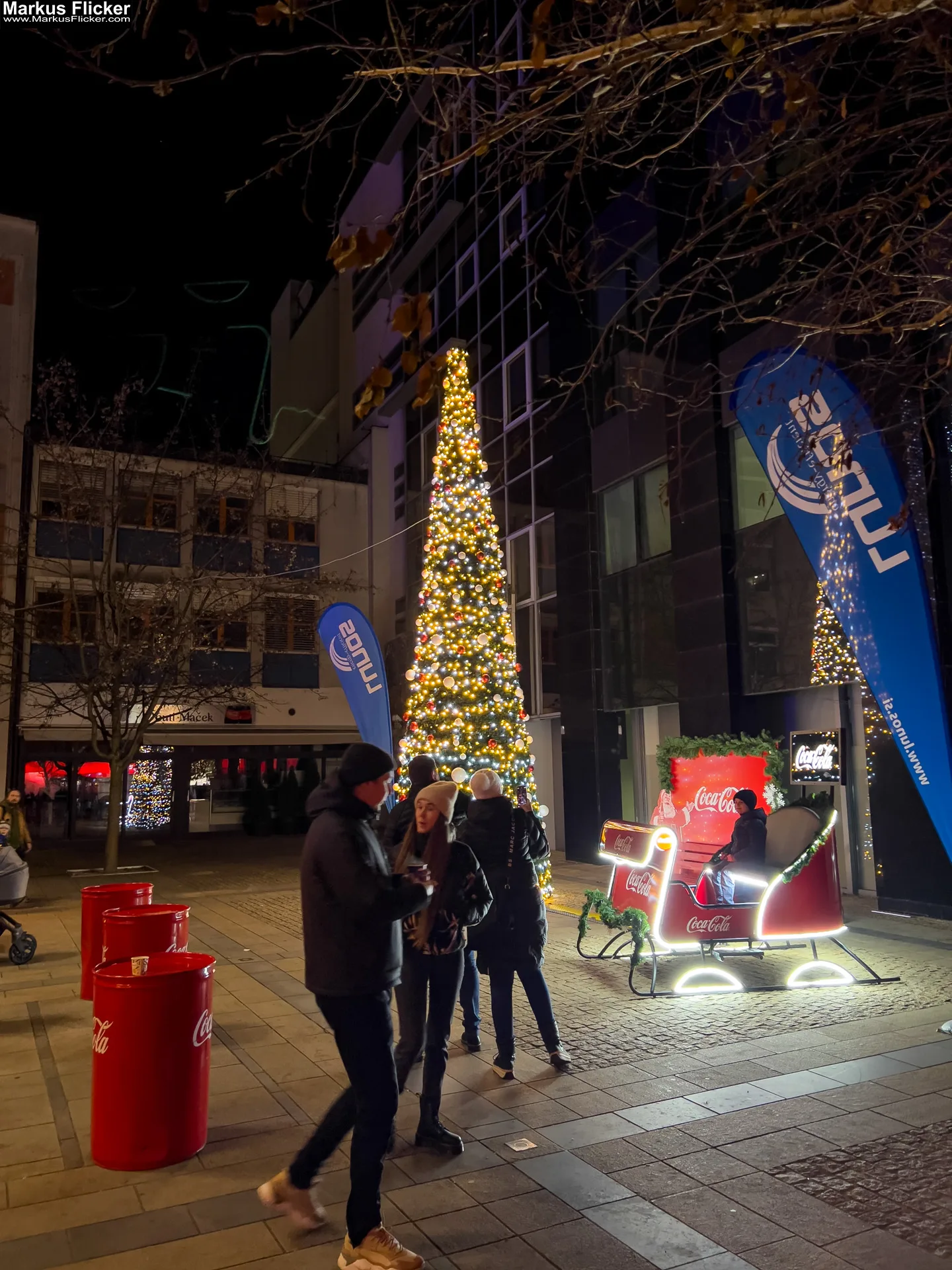 Magisches Maribor Weihnachtsmarkt Winterwunderland Advent im Winter Čarobni Maribor Riesenrad Slowenien Magisches Maribor Weihnachtsmarkt Winterwunderland Advent im Winter Čarobni Maribor Riesenrad