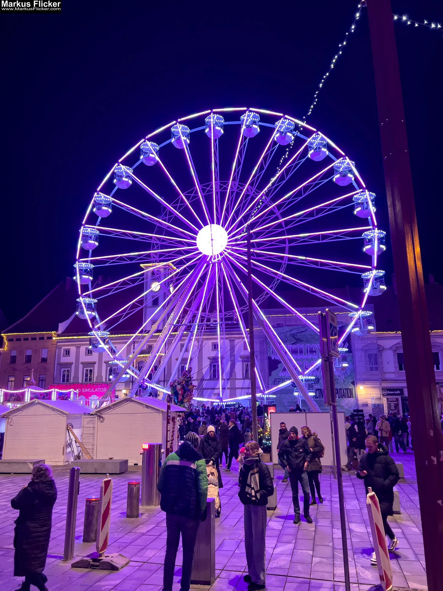 Magisches Maribor Weihnachtsmarkt Winterwunderland Advent im Winter Čarobni Maribor Riesenrad Slowenien Magisches Maribor Weihnachtsmarkt Winterwunderland Advent im Winter Čarobni Maribor Riesenrad