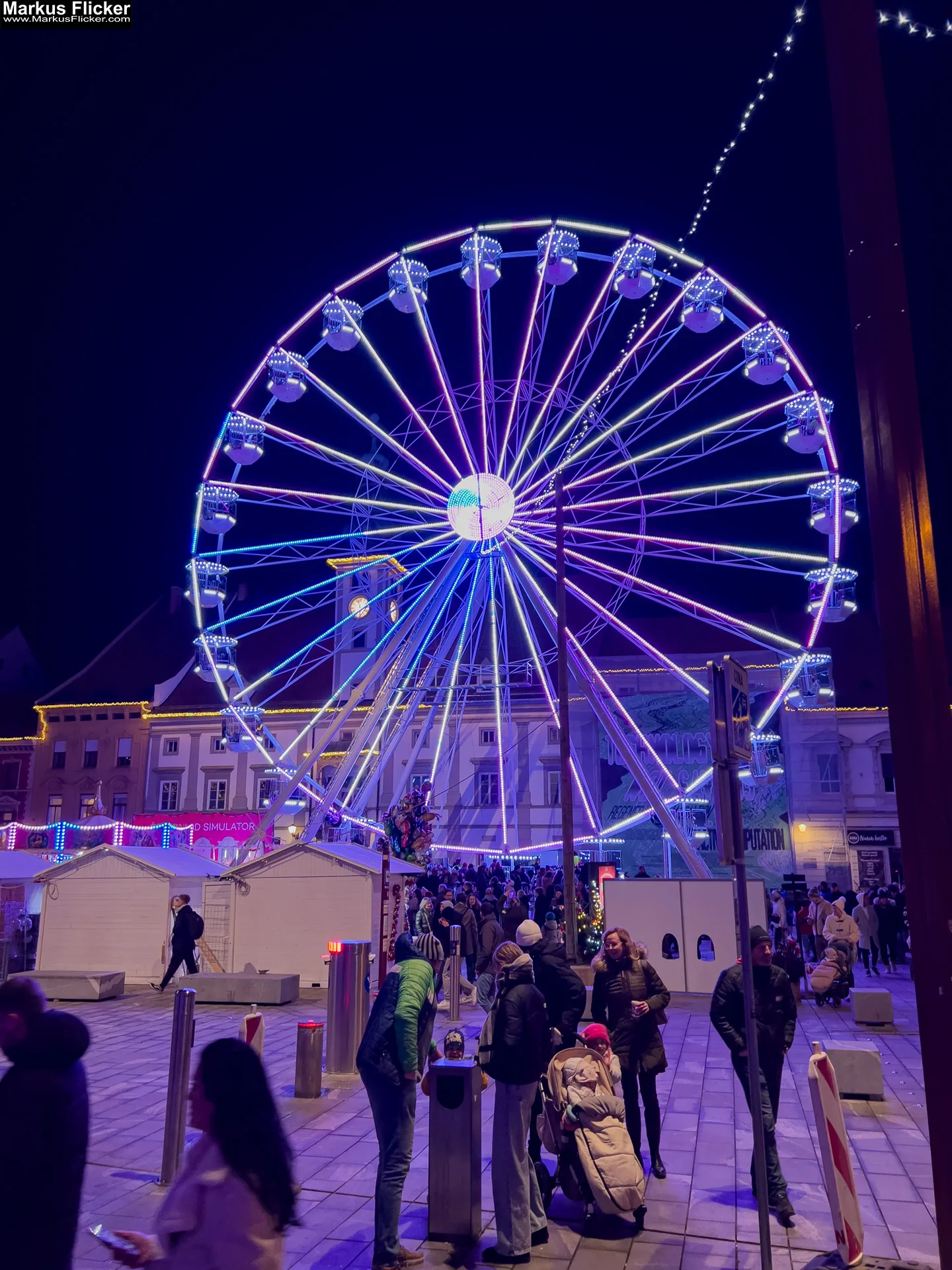 Magisches Maribor Weihnachtsmarkt Winterwunderland Advent im Winter Čarobni Maribor Riesenrad Slowenien Magisches Maribor Weihnachtsmarkt Winterwunderland Advent im Winter Čarobni Maribor Riesenrad