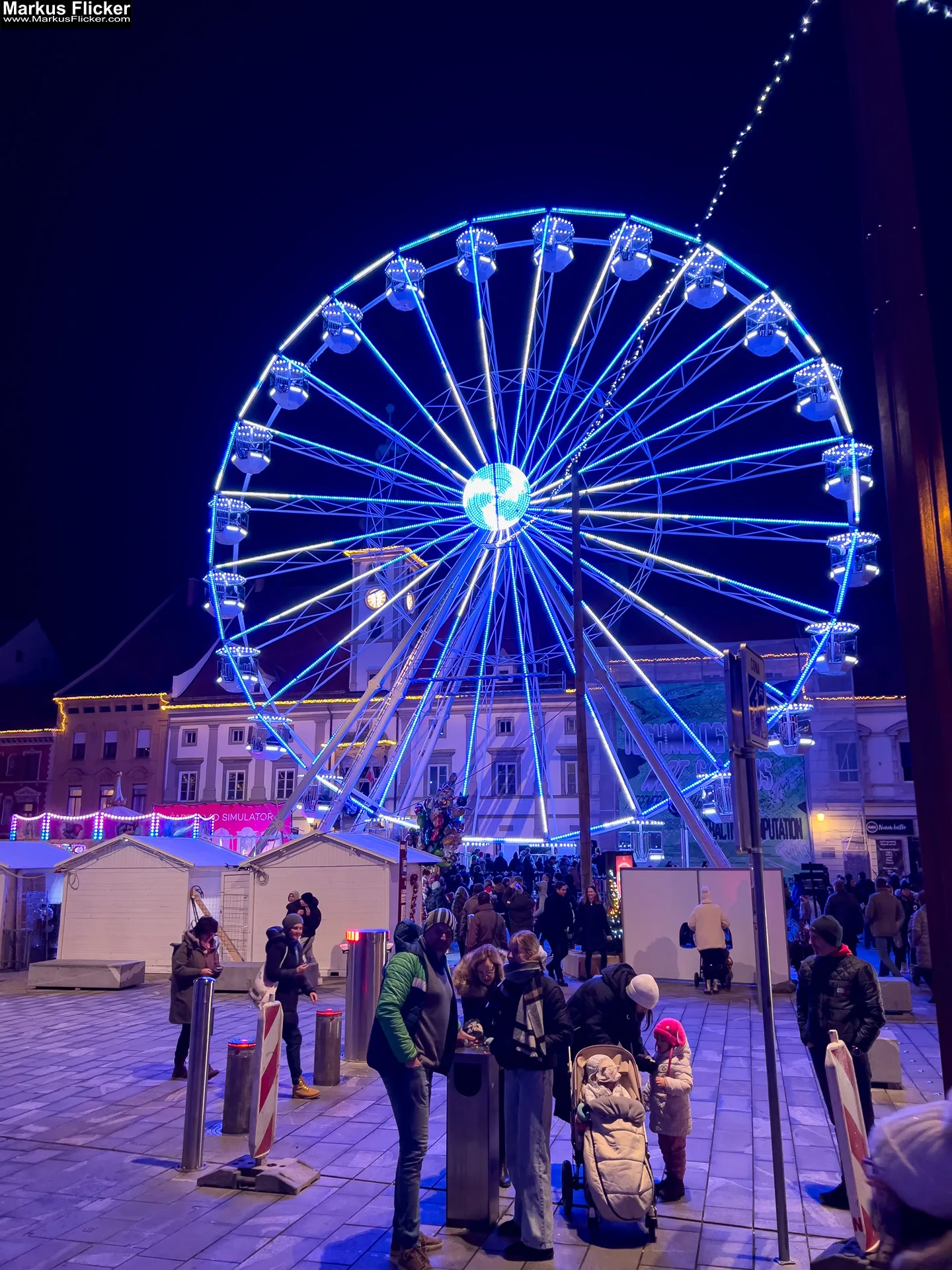 Magisches Maribor Weihnachtsmarkt Winterwunderland Advent im Winter Čarobni Maribor Riesenrad Slowenien Magisches Maribor Weihnachtsmarkt Winterwunderland Advent im Winter Čarobni Maribor Riesenrad