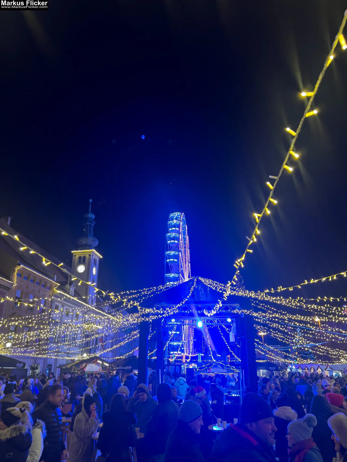 Magisches Maribor Weihnachtsmarkt Winterwunderland Advent im Winter Čarobni Maribor Riesenrad Slowenien Magisches Maribor Weihnachtsmarkt Winterwunderland Advent im Winter Čarobni Maribor Riesenrad