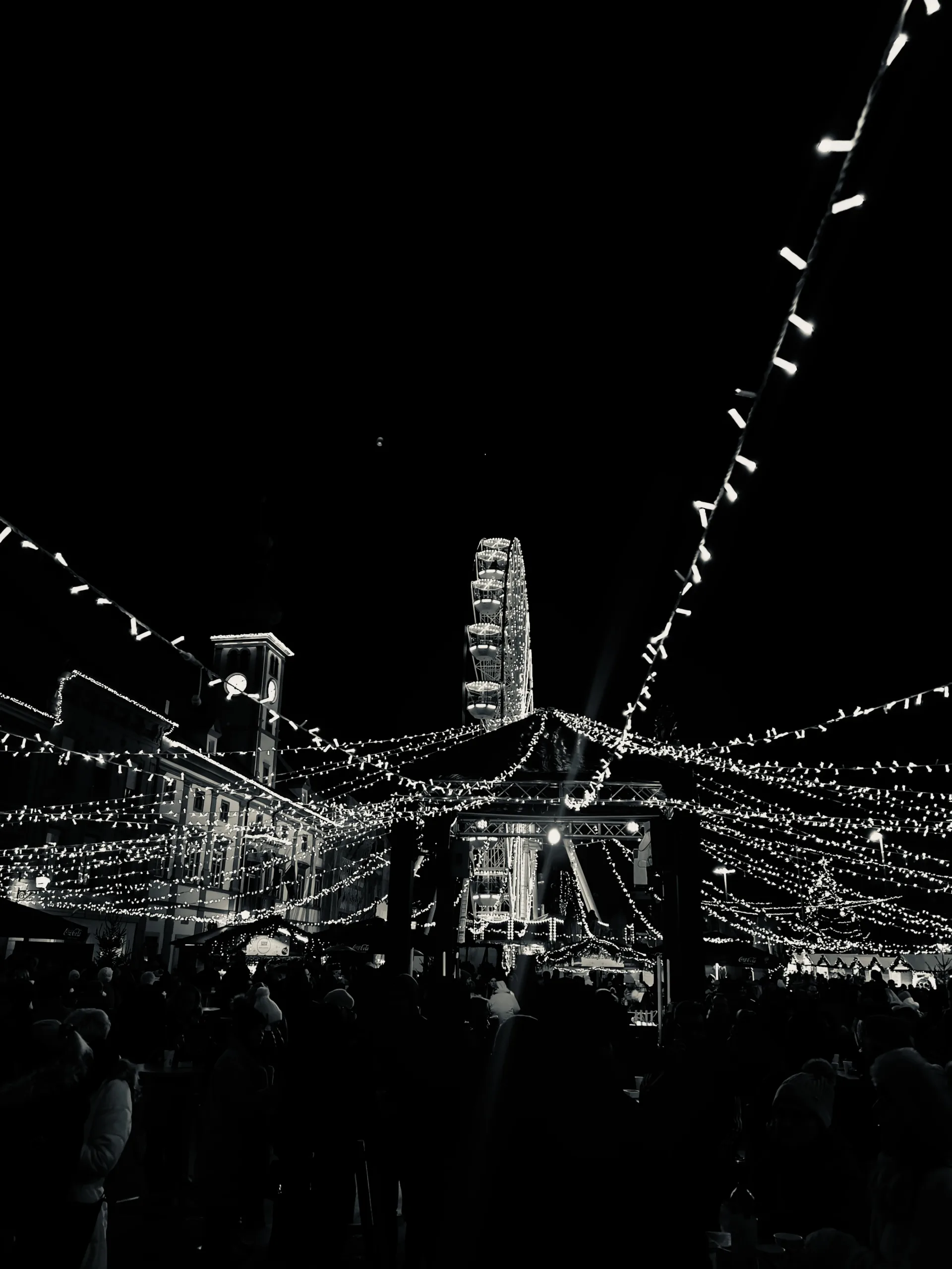 Magisches Maribor Weihnachtsmarkt Winterwunderland Advent im Winter Čarobni Maribor Riesenrad Slowenien Magisches Maribor Weihnachtsmarkt Winterwunderland Advent im Winter Čarobni Maribor Riesenrad