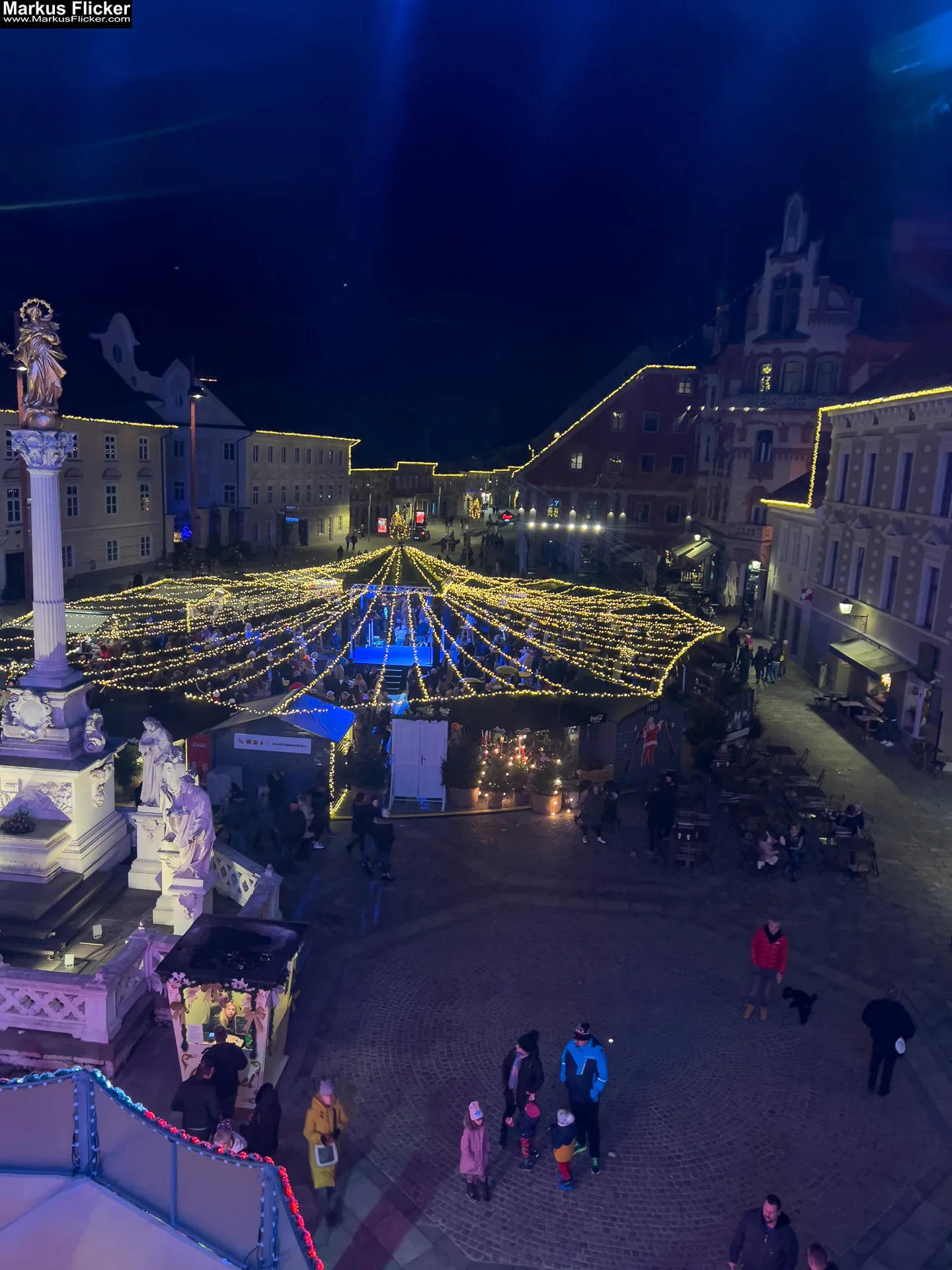 Magisches Maribor Weihnachtsmarkt Winterwunderland Advent im Winter Čarobni Maribor Riesenrad Slowenien Magisches Maribor Weihnachtsmarkt Winterwunderland Advent im Winter Čarobni Maribor Riesenrad