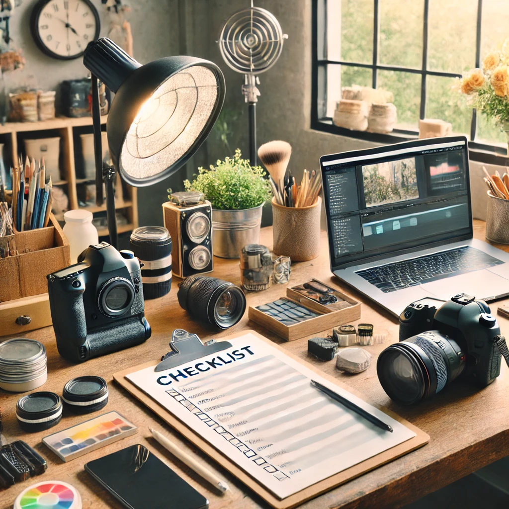 Kreative DIY-Fotografie – Zuhause, in der Stadt und in der Natur inkl. 37 Tipps und Tricks Checklisten für DIY-Fotoprojekte: Dein Schlüssel zur perfekten Vorbereitung. Kreative DIY-Fotografie – Zuhause, in der Stadt und in der Natur inkl. 37 Tipps und Tricks