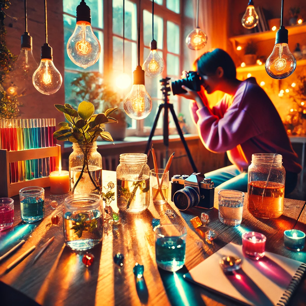 Kreative DIY-Fotografie – Zuhause, in der Stadt und in der Natur inkl. 37 Tipps und Tricks Kreative DIY-Fotografie – Zuhause, in der Stadt und in der Natur Buch von Markus Flicker inkl. 37 Tipps und Tricks