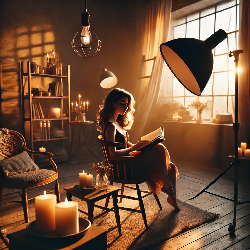 Kreative DIY-Fotografie – Zuhause, in der Stadt und in der Natur inkl. 37 Tipps und Tricks Lichtquellen nutzen: Fensterlicht, Lampen und Kerzen für DIY Fotografie. Kreative DIY-Fotografie – Zuhause, in der Stadt und in der Natur