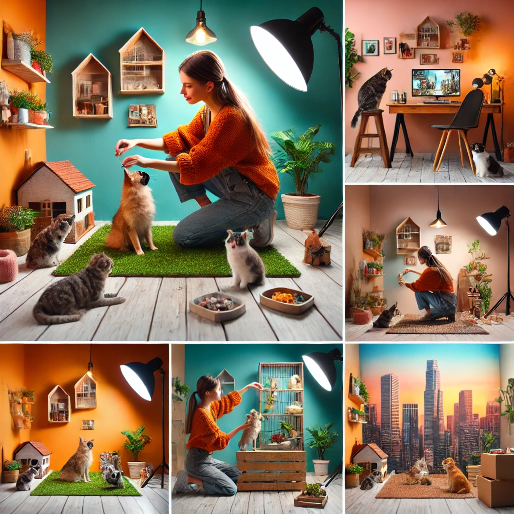 Kreative DIY-Fotografie – Zuhause, in der Stadt und in der Natur inkl. 37 Tipps und Tricks Haustiere in Szene setzen für DIY Fotografie. Kreative DIY-Fotografie – Zuhause, in der Stadt und in der Natur