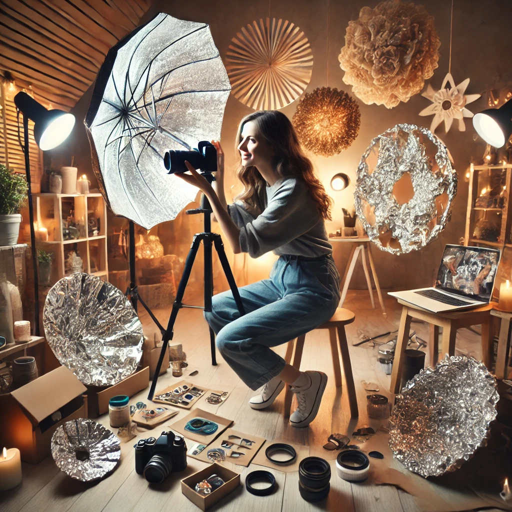 Kreative DIY-Fotografie – Zuhause, in der Stadt und in der Natur inkl. 37 Tipps und Tricks Selbstgebaute Filter und Reflektoren für DIY-Fotografie. Kreative DIY-Fotografie – Zuhause, in der Stadt und in der Natur