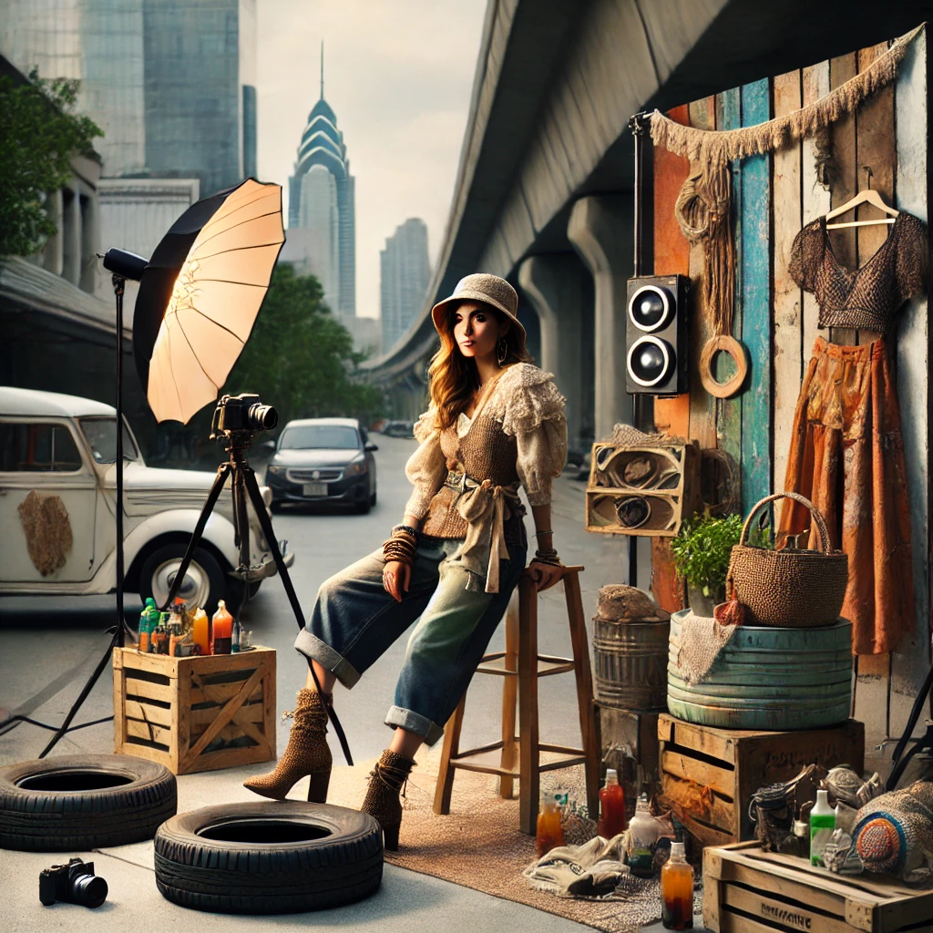 Kreative DIY-Fotografie – Zuhause, in der Stadt und in der Natur inkl. 37 Tipps und Tricks Upcycling: Urbane Objekte als Requisiten für DIY Fotografie. Kreative DIY-Fotografie – Zuhause, in der Stadt und in der Natur