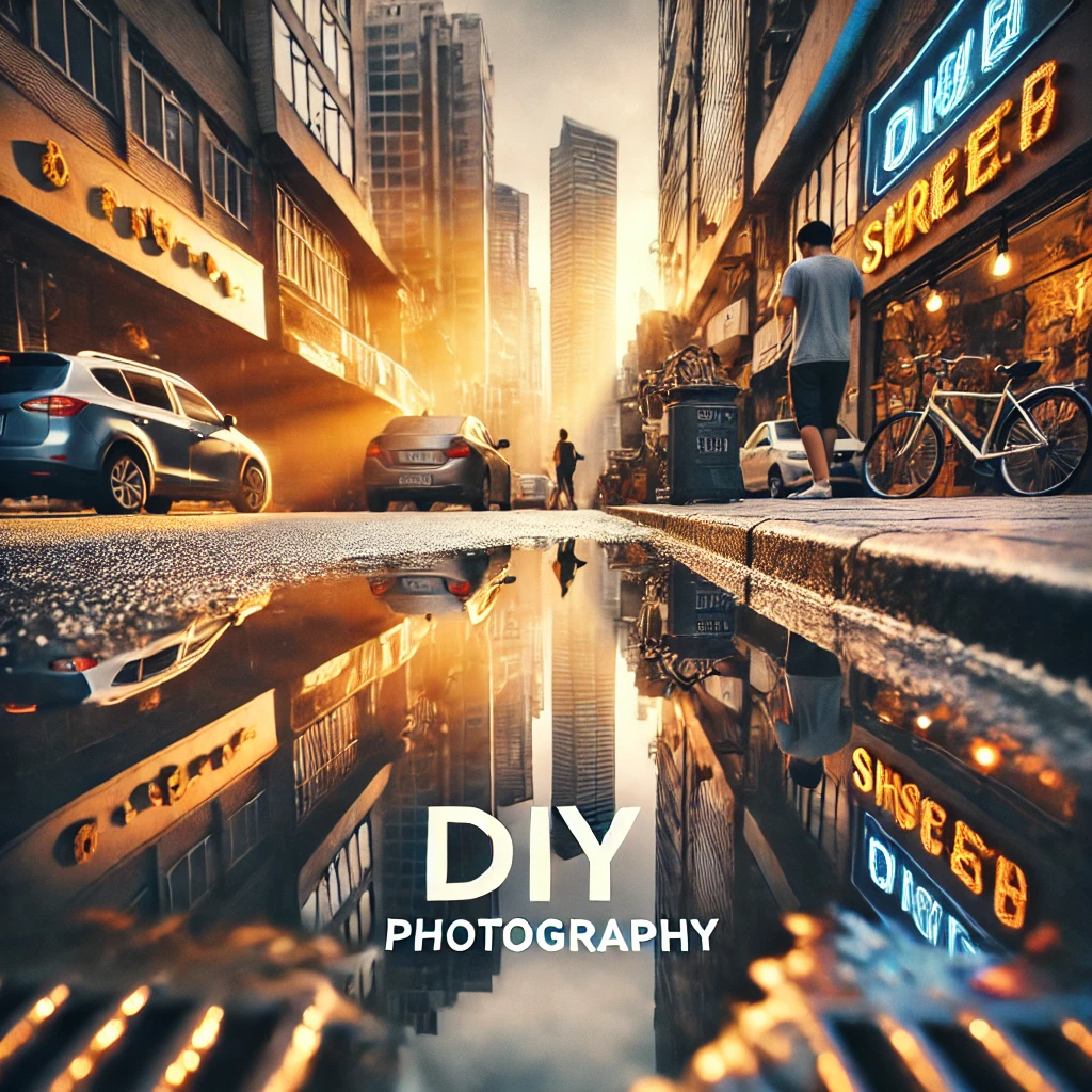 Kreative DIY-Fotografie – Zuhause, in der Stadt und in der Natur inkl. 37 Tipps und Tricks Straßenfotografie mit kreativen Perspektiven für DIY Fotografie. Kreative DIY-Fotografie – Zuhause, in der Stadt und in der Natur